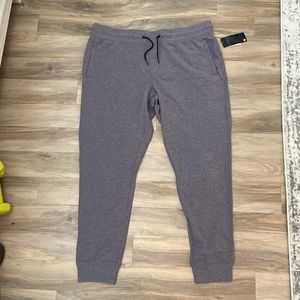 Zella Mens jogger light weight workout sweatpants large -Xl